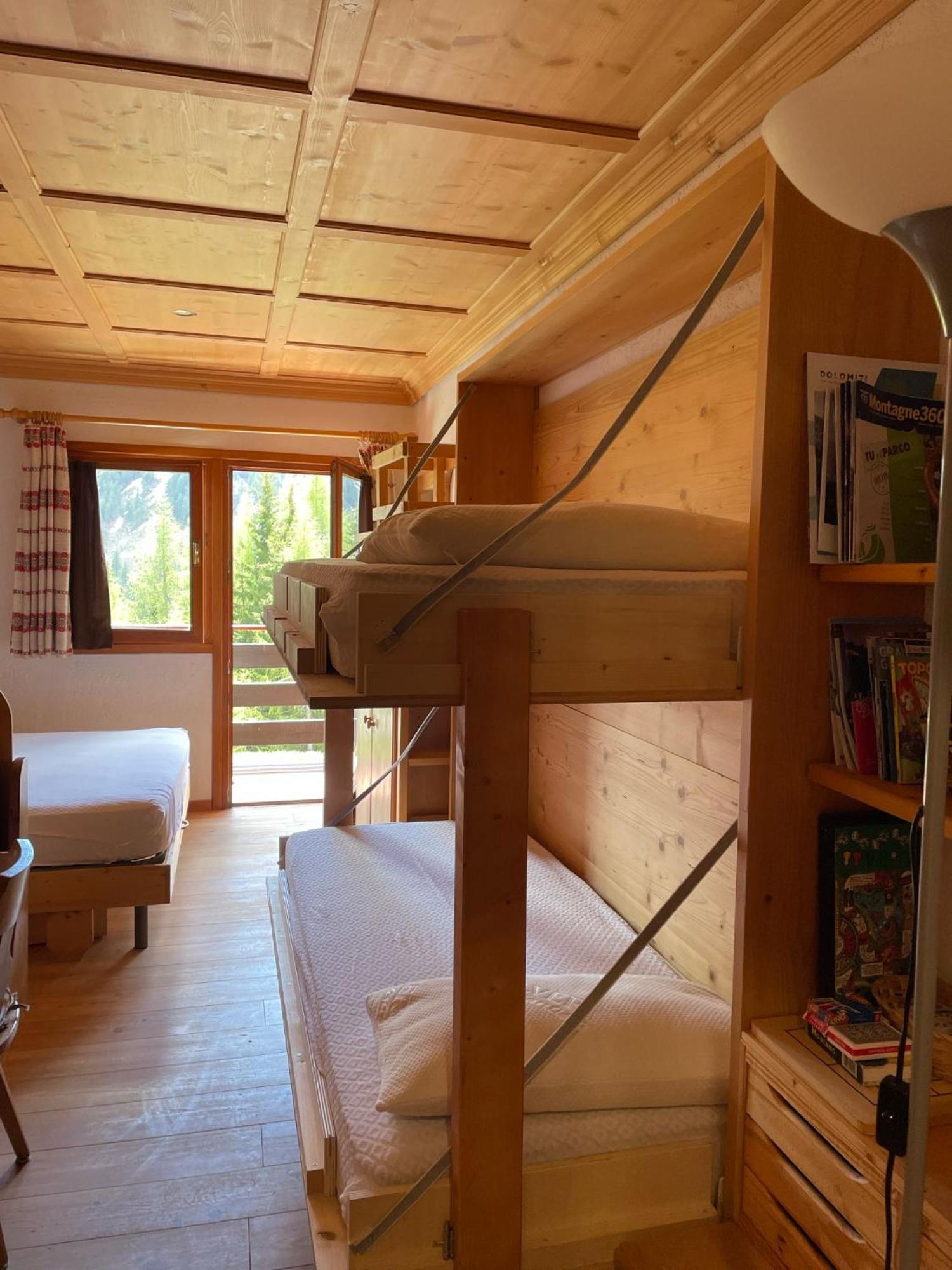 Casa Focobon - Presso Sussy Residence Falcade Zewnętrze zdjęcie